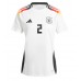 Deutschland Antonio Rudiger #2 Heimtrikot Frauen EM 2024 Kurzarm